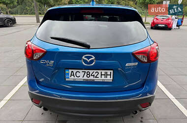 Внедорожник / Кроссовер Mazda CX-5 2013 в 