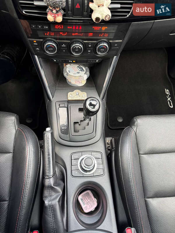 Позашляховик / Кросовер Mazda CX-5 2013 в Луцьку