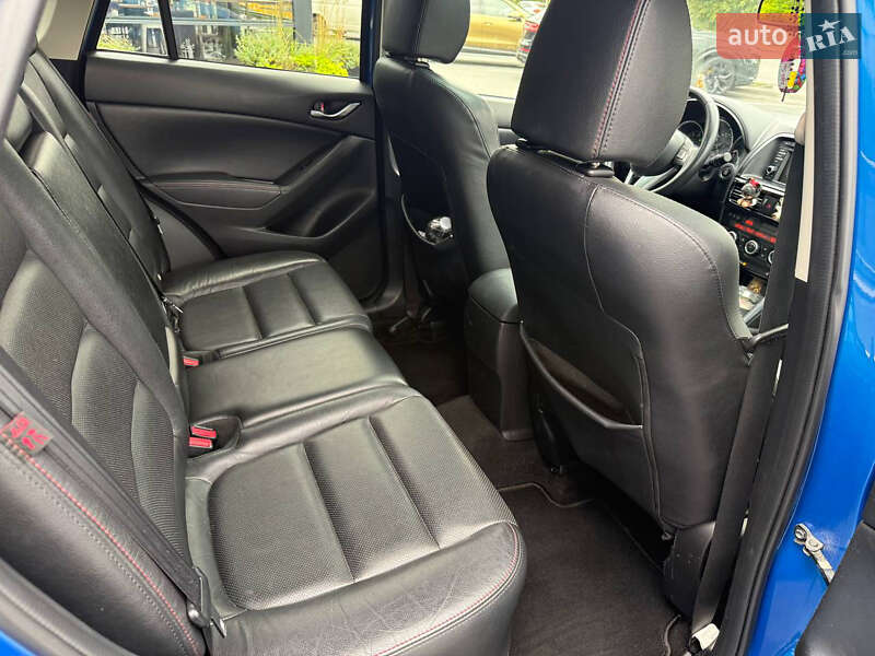Позашляховик / Кросовер Mazda CX-5 2013 в Луцьку
