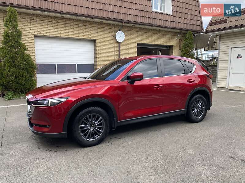Позашляховик / Кросовер Mazda CX-5 2019 в Києві