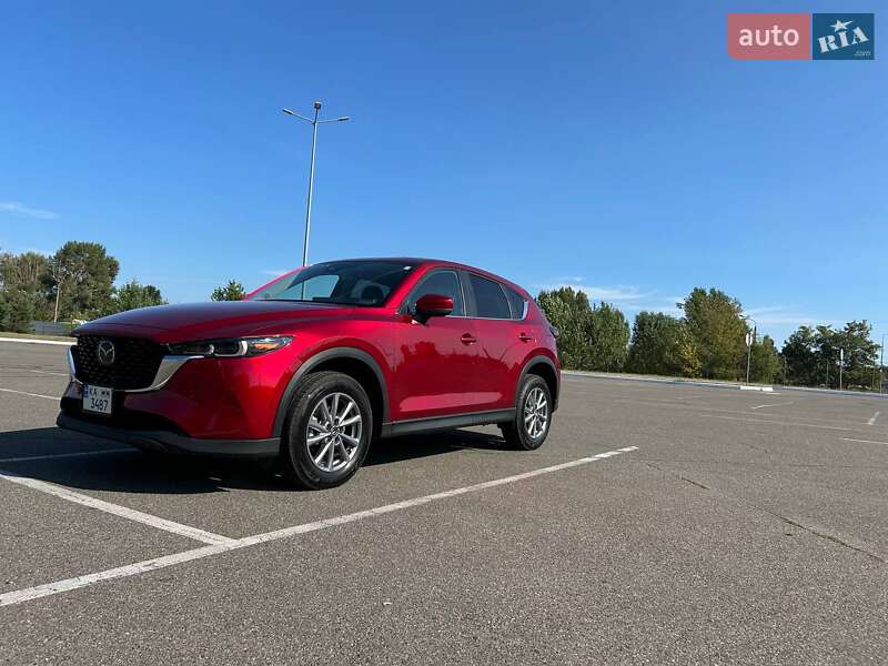 Внедорожник / Кроссовер Mazda CX-5 2022 в Виннице
