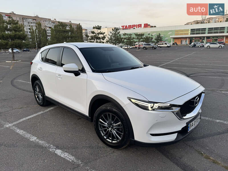 Внедорожник / Кроссовер Mazda CX-5 2018 в 