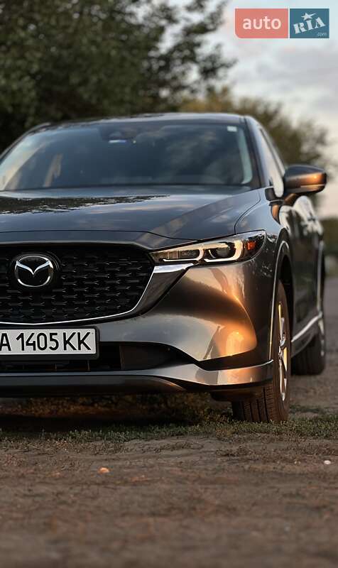 Внедорожник / Кроссовер Mazda CX-5 2024 в Киеве