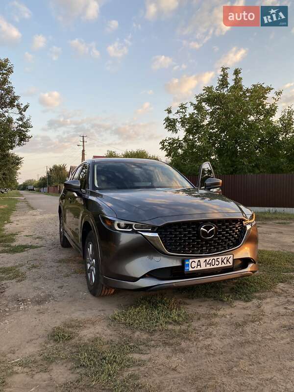 Внедорожник / Кроссовер Mazda CX-5 2024 в Киеве
