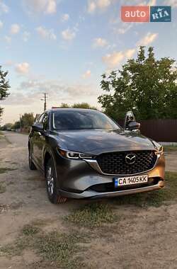 Позашляховик / Кросовер Mazda CX-5 2024 в 