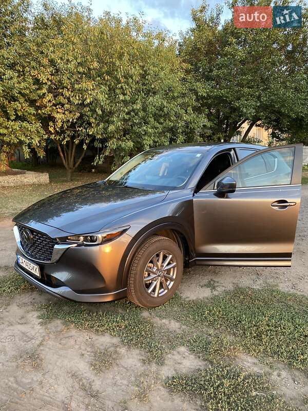 Внедорожник / Кроссовер Mazda CX-5 2024 в Киеве