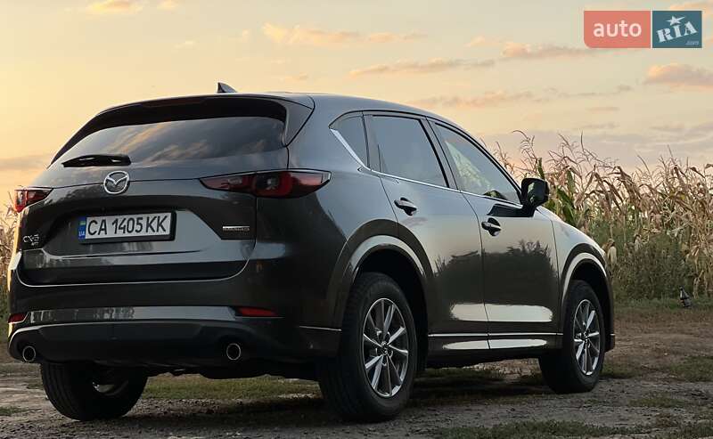Внедорожник / Кроссовер Mazda CX-5 2024 в Киеве