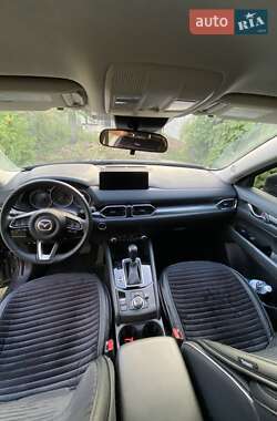 Позашляховик / Кросовер Mazda CX-5 2024 в 