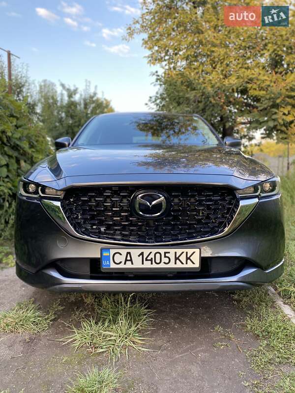 Внедорожник / Кроссовер Mazda CX-5 2024 в Киеве