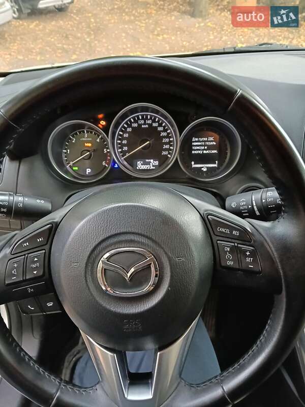 Внедорожник / Кроссовер Mazda CX-5 2012 в Сумах
