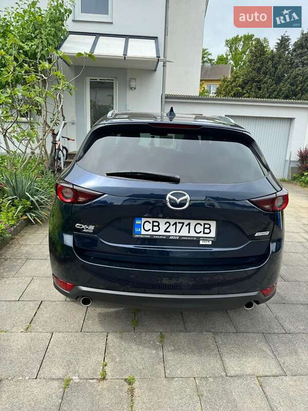 Внедорожник / Кроссовер Mazda CX-5 2018 в Киеве
