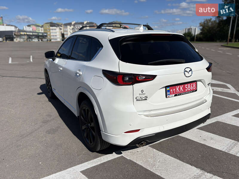 Позашляховик / Кросовер Mazda CX-5 2022 в Києві
