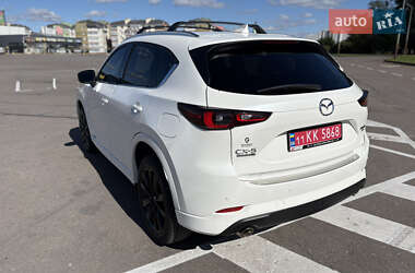 Внедорожник / Кроссовер Mazda CX-5 2022 в 