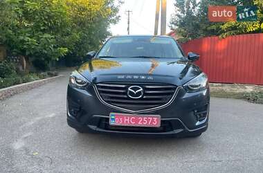 Позашляховик / Кросовер Mazda CX-5 2015 в 