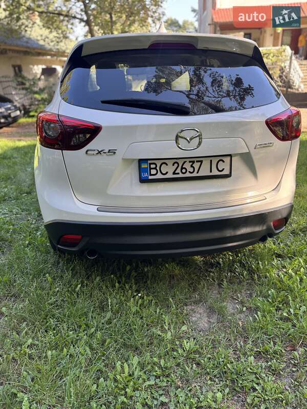 Внедорожник / Кроссовер Mazda CX-5 2016 в Львове