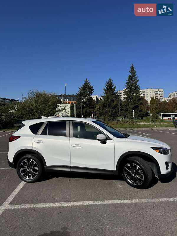 Внедорожник / Кроссовер Mazda CX-5 2016 в Львове
