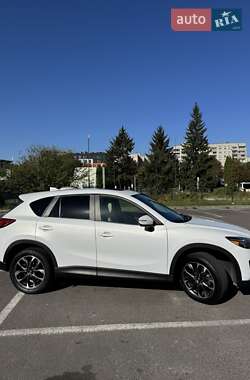 Позашляховик / Кросовер Mazda CX-5 2016 в 
