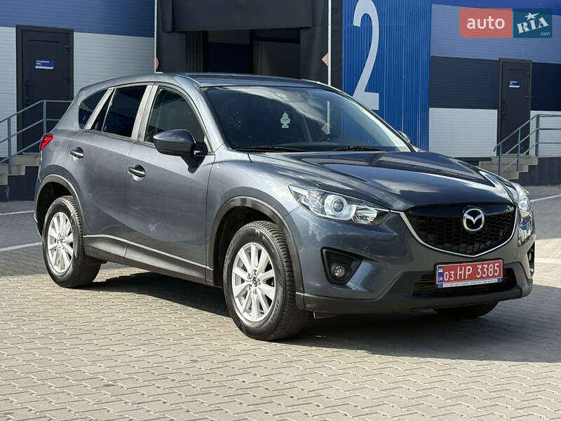 Внедорожник / Кроссовер Mazda CX-5 2013 в Ровно