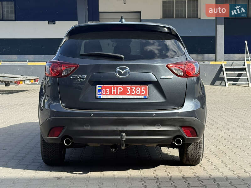 Внедорожник / Кроссовер Mazda CX-5 2013 в Ровно