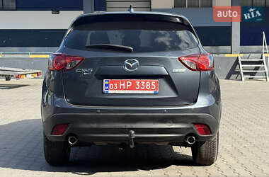 Внедорожник / Кроссовер Mazda CX-5 2013 в 
