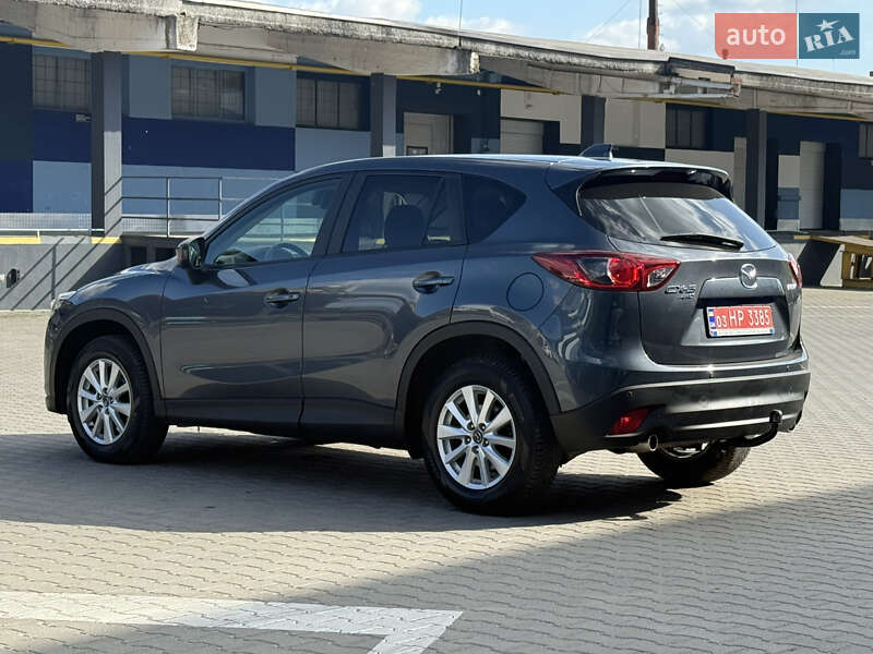 Внедорожник / Кроссовер Mazda CX-5 2013 в Ровно