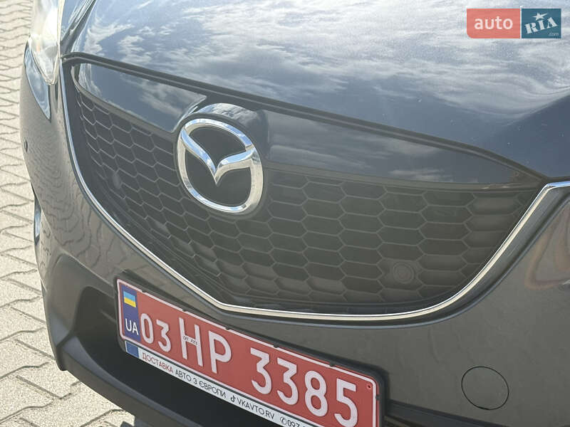 Внедорожник / Кроссовер Mazda CX-5 2013 в Ровно
