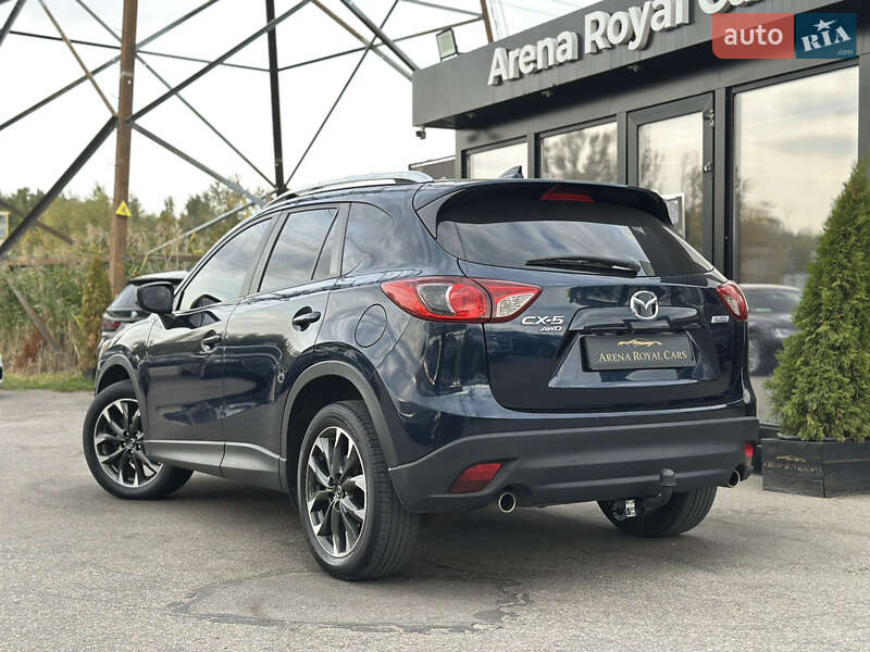 Позашляховик / Кросовер Mazda CX-5 2016 в Харкові