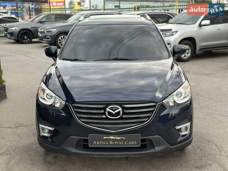 Позашляховик / Кросовер Mazda CX-5 2016 в Харкові