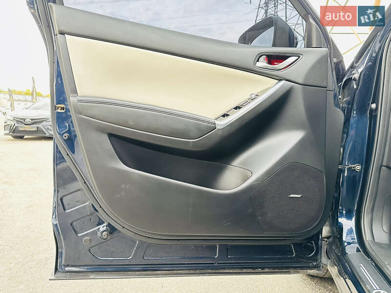 Позашляховик / Кросовер Mazda CX-5 2016 в Харкові
