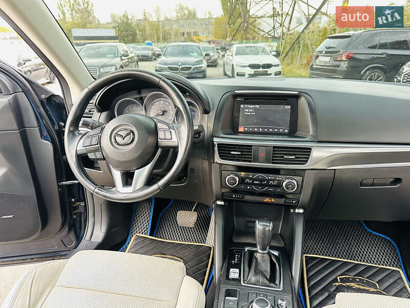 Позашляховик / Кросовер Mazda CX-5 2016 в Харкові