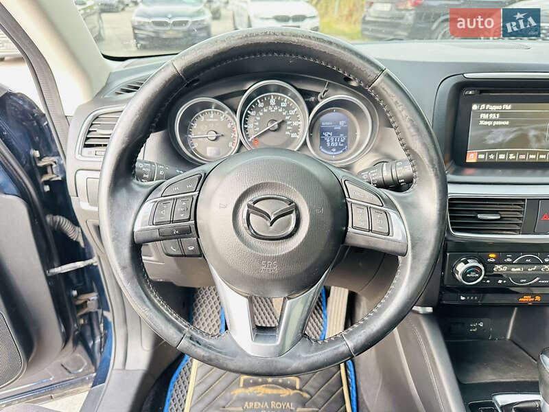 Позашляховик / Кросовер Mazda CX-5 2016 в Харкові