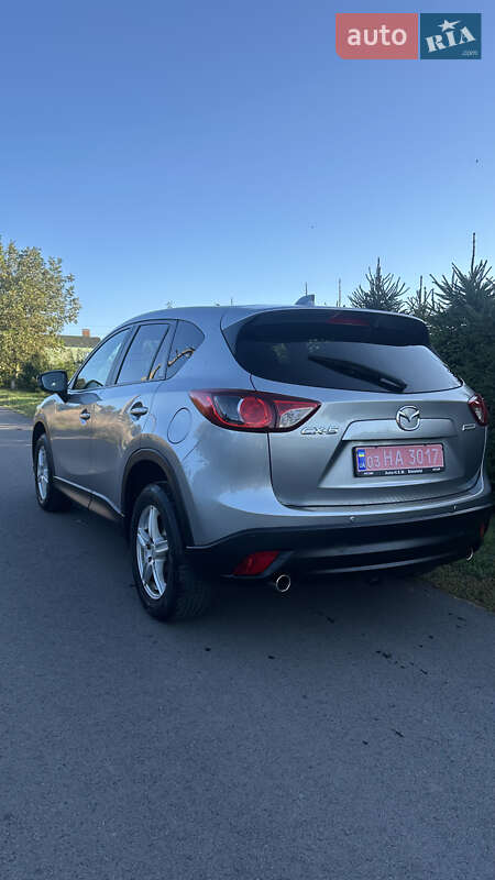 Позашляховик / Кросовер Mazda CX-5 2014 в Рівному