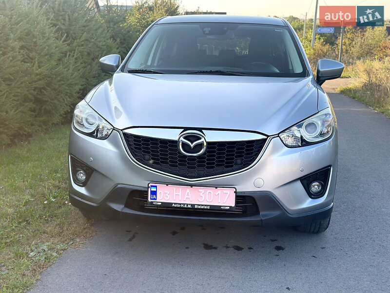 Позашляховик / Кросовер Mazda CX-5 2014 в Рівному