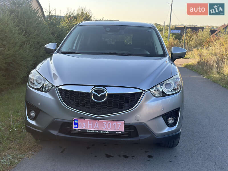 Позашляховик / Кросовер Mazda CX-5 2014 в Рівному