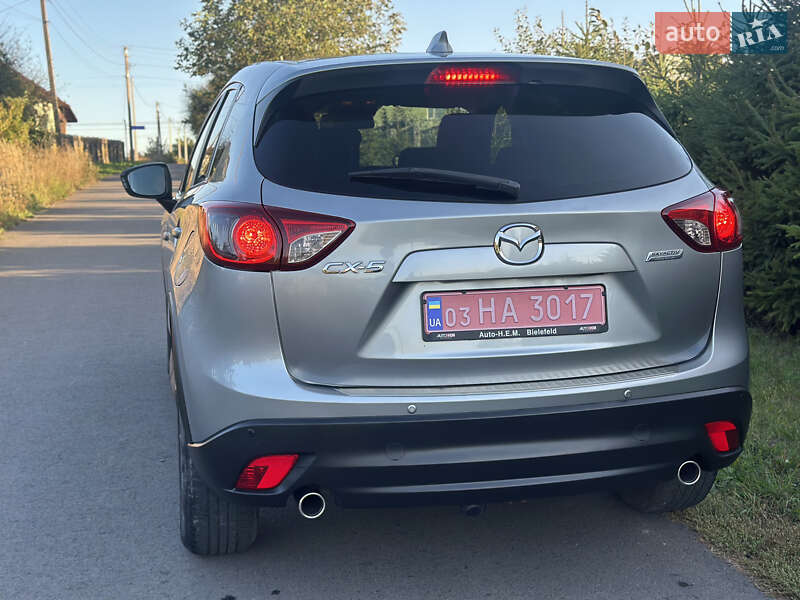 Позашляховик / Кросовер Mazda CX-5 2014 в Рівному