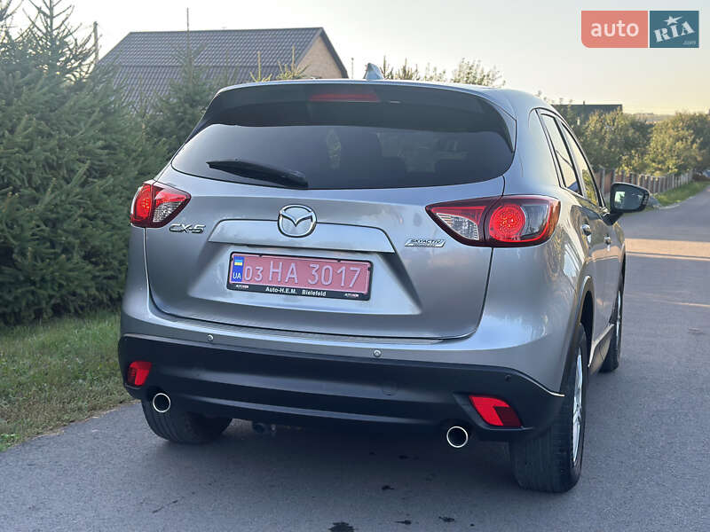 Позашляховик / Кросовер Mazda CX-5 2014 в Рівному