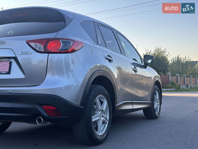 Позашляховик / Кросовер Mazda CX-5 2014 в Рівному