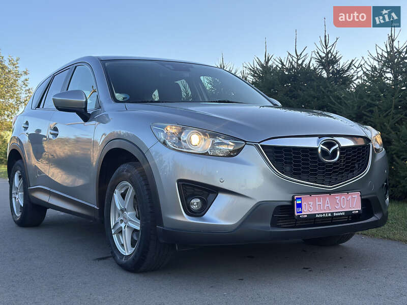 Позашляховик / Кросовер Mazda CX-5 2014 в Рівному