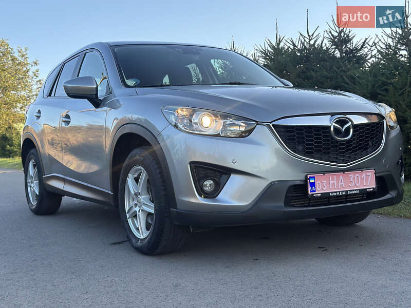 Позашляховик / Кросовер Mazda CX-5 2014 в Рівному