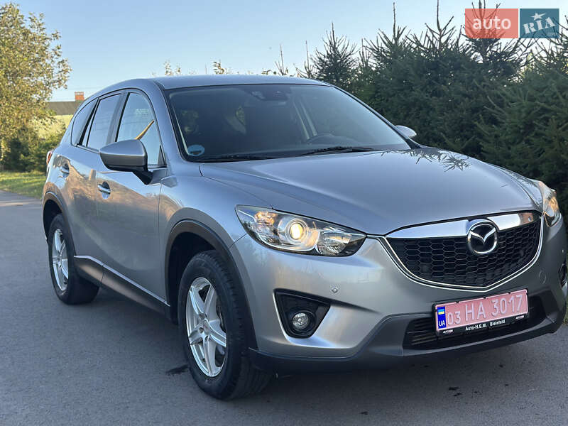 Позашляховик / Кросовер Mazda CX-5 2014 в Рівному