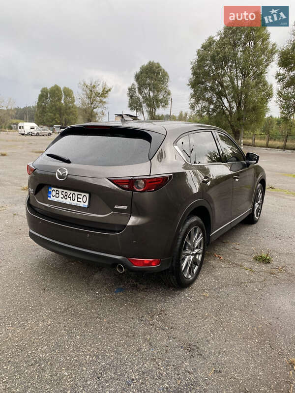 Внедорожник / Кроссовер Mazda CX-5 2019 в Чернигове