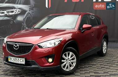 Позашляховик / Кросовер Mazda CX-5 2012 в 