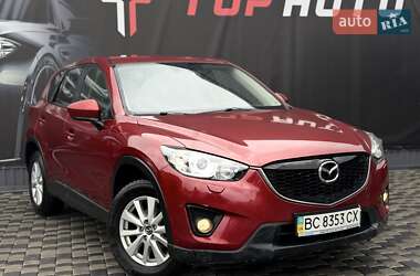 Позашляховик / Кросовер Mazda CX-5 2012 в 
