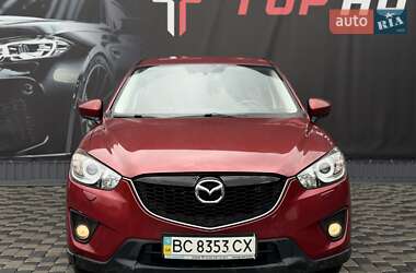 Позашляховик / Кросовер Mazda CX-5 2012 в 