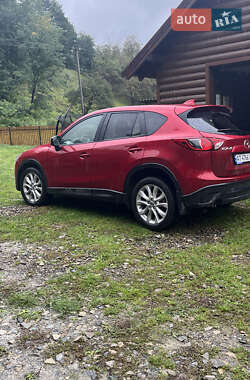 Позашляховик / Кросовер Mazda CX-5 2014 в 