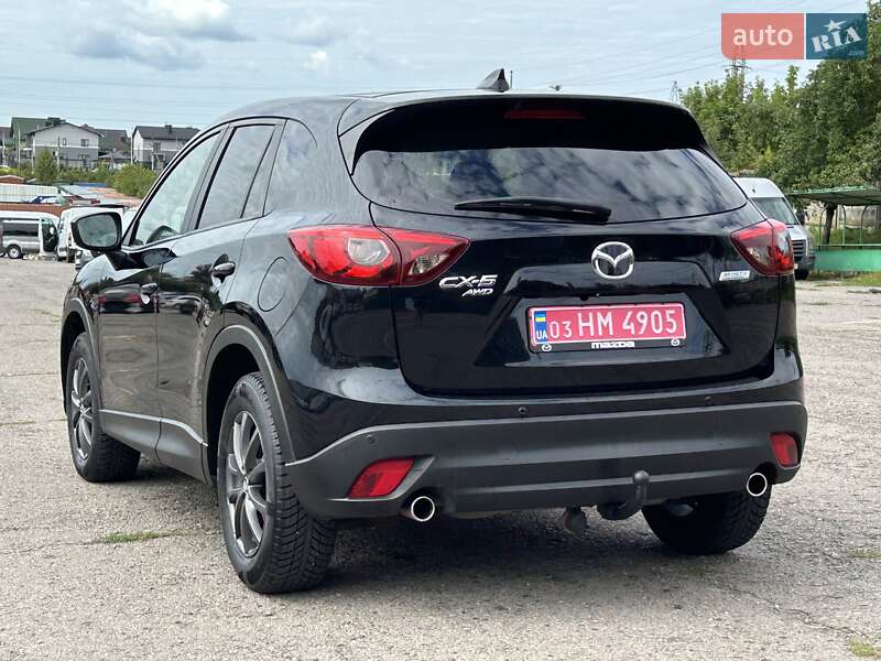 Внедорожник / Кроссовер Mazda CX-5 2015 в Ровно