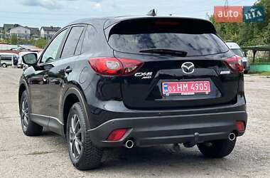 Позашляховик / Кросовер Mazda CX-5 2015 в 