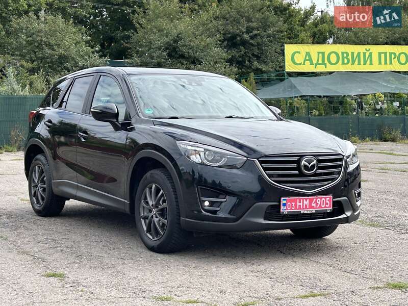 Внедорожник / Кроссовер Mazda CX-5 2015 в Ровно