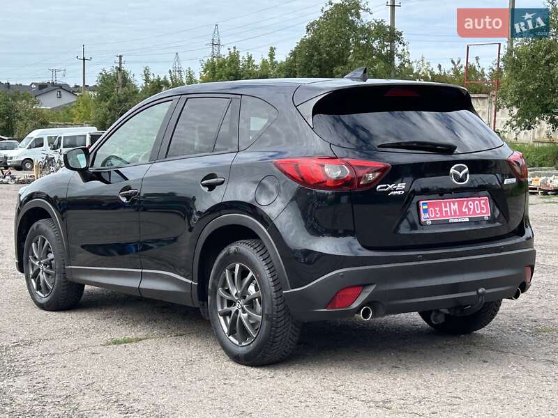 Внедорожник / Кроссовер Mazda CX-5 2015 в Ровно