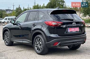 Позашляховик / Кросовер Mazda CX-5 2015 в 